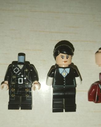 lego torso barbanera originale al 100% con pezzi