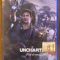 UNCHARTED 4 ps4