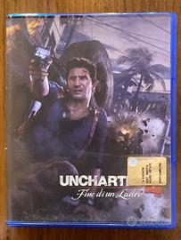 UNCHARTED 4 ps4