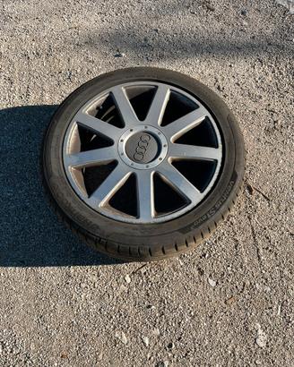 Cerchi e gomme Audi A3