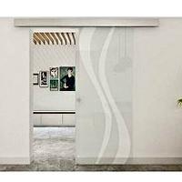 Porta scorrevole in vetro NUOVA