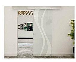 Porta scorrevole in vetro NUOVA