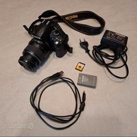Nikon d3000 solo corpo