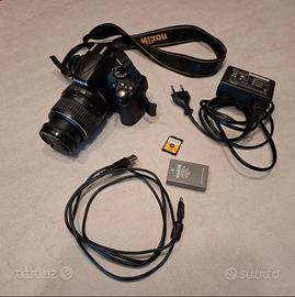 Nikon d3000 solo corpo