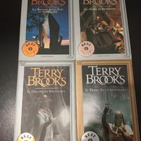 Lotto di libri sparsi Terry Brooks