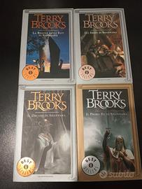 Lotto di libri sparsi Terry Brooks