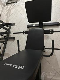 Leg press home panca