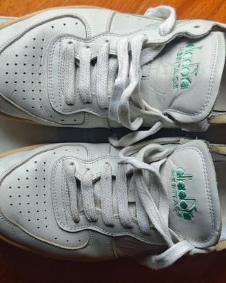 Sneaker DIADORA HERITAGE modello MI BASKET ROW CUT