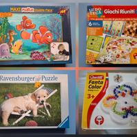 Giochi da Tavolo Nuovi e non + Gioco in Legno