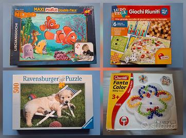 Giochi da Tavolo Nuovi e non + Gioco in Legno