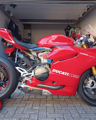 Ducati Panigale 1199 solo pista