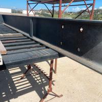 Trave ferro profilo H