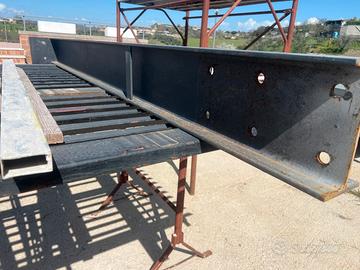 Trave ferro profilo H