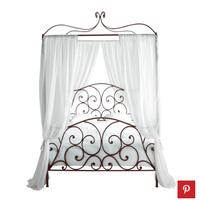 Letto a baldacchino “Maison du monde”