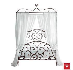 Letto a baldacchino “Maison du monde”