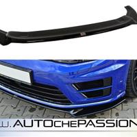 Splitter Spoiler anteriore per VW Golf VII 7 R
