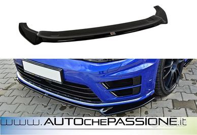 Splitter Spoiler anteriore per VW Golf VII 7 R