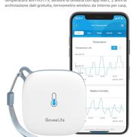 GoveeLife Termometro Igrometro WiFi H5179