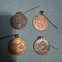 medaglie Adunate Alpini vari anni