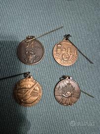 medaglie Adunate Alpini vari anni