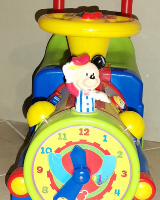 Trenino primi passi Mickey Mouse