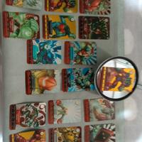 carte Gormiti vintage 