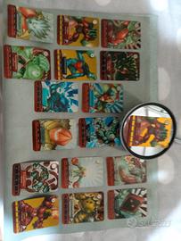 carte Gormiti vintage 