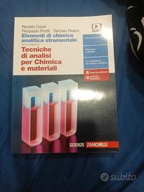 libro tecniche di analisi per chimica e materiali