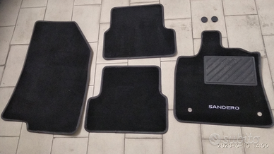 Tappetini auto Dacia Sandero Stepway 2022