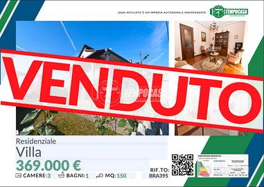 BRANDIZZO VILLA INDIPENDENTE SU 4 LATI