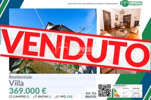 BRANDIZZO VILLA INDIPENDENTE SU 4 LATI