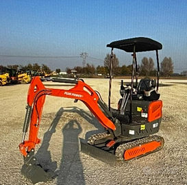 Escavatore 18 quintali - Nuovo, Pronto