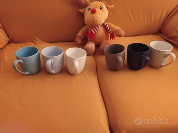 Set tazze da latte