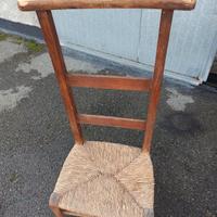 inginocchiatoio antico