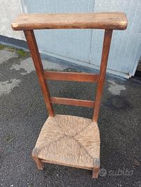 inginocchiatoio antico