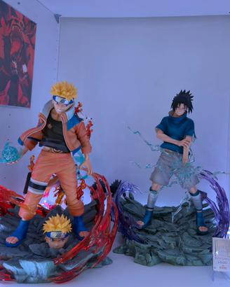 ZH Studio Naruto / Sasuke Collection 1/4 scala