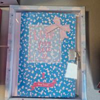 Diario segreto con lucchetto