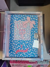 Diario segreto con lucchetto