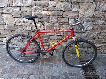 Mountan bike Colnago rara in titanio