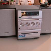 Sony CMT GP5 radio stereo