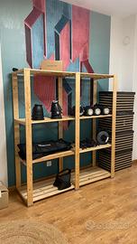 Scaffale IKEA HEJNE Arredamento e Casalinghi In vendita a Bergamo