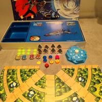 CAPITAN HARLOCK GIOCO IN SCATOLA VINTAGE ANNI 80 
