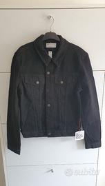 Giacca jeans ASOS nera XS