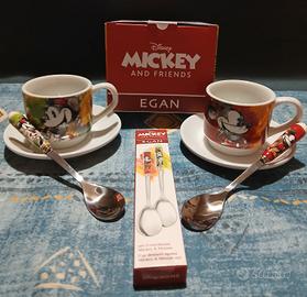 Egan Tazzine e cucchiaini Conf Originali 