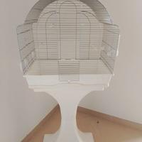 Pappagalliera design-gabbia uccelli