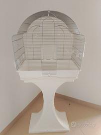 Pappagalliera design-gabbia uccelli