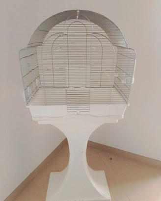 Pappagalliera design-gabbia uccelli
