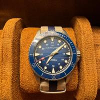Hamilton Khaki Navy Scuba Auto 43mm – Blu