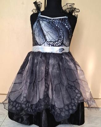 Costume Halloween Fata Scura / Farfalla