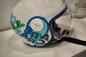 Casco Cgm Magic Comics Blu Bianco 55-56